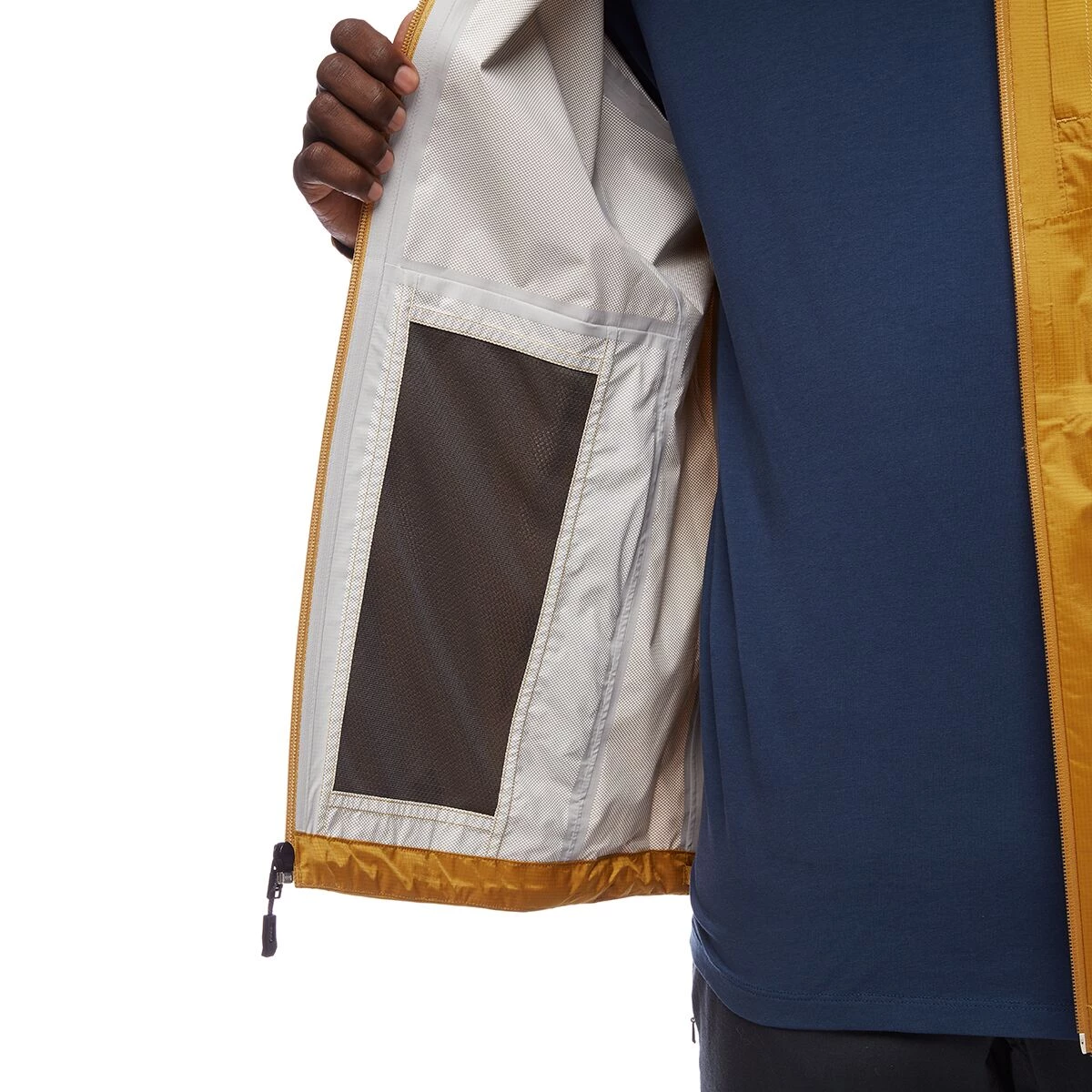 Hot Sale π Black Diamond Treeline Rain Shell Jacket Men's 𧨠4 Hot Sale π Black Diamond Treeline Rain Shell Jacket Men's 𧨠- Image 2