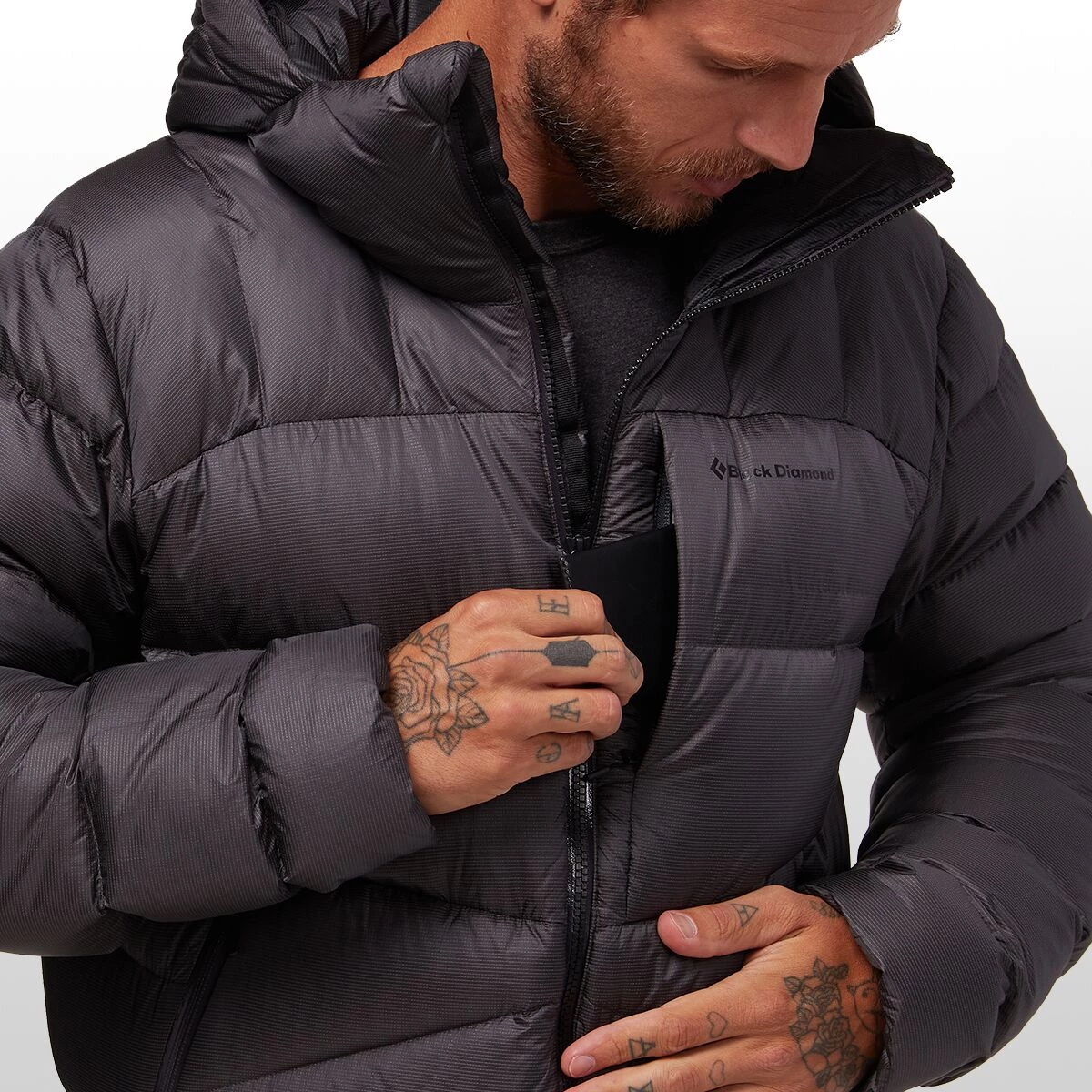 Buy π₯ Black Diamond Vision Down Parka Men's β 8 Buy π₯ Black Diamond Vision Down Parka Men's β - Image 6