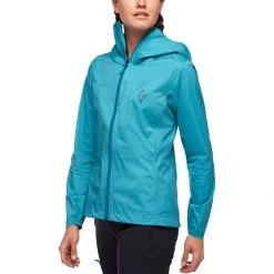 Outlet 🧨 Black Diamond Fineline Stretch Rain Shell Women's 🧨
