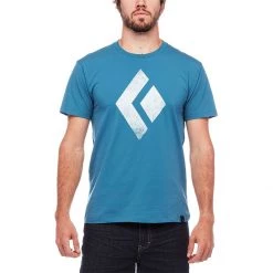 Deals 🛒 Black Diamond Chalked Up T Shirt Men's ⌛ -us-Black Diamond Shop ASTBL 5