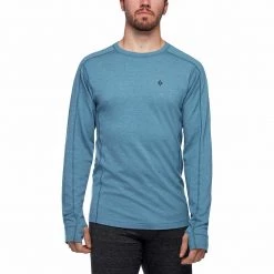 Best deal 🛒 Black Diamond Solution 150 Merino Base Crew Men's ❤️