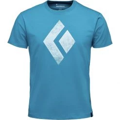 Deals 🛒 Black Diamond Chalked Up T Shirt Men's ⌛ -us-Black Diamond Shop ASTBL D1 3