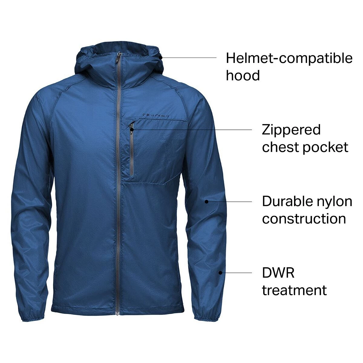 Flash Sale β Black Diamond Distance Wind Shell Jacket Men's π 7 Flash Sale β Black Diamond Distance Wind Shell Jacket Men's π - Image 5