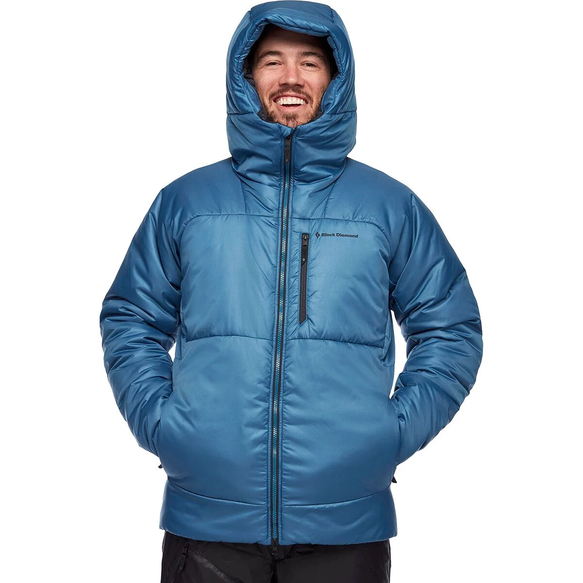 Deals 𧨠Black Diamond Belay Parka Men's β 4 Deals 𧨠Black Diamond Belay Parka Men's β - Image 2