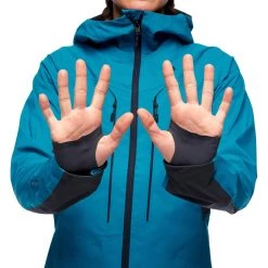 Wholesale 🎉 Black Diamond Dawn Patrol Hybrid Shell Jacket Women's 🧨 -us-Black Diamond Shop AZU D12