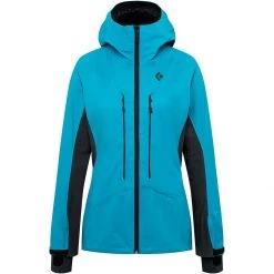 Wholesale 🎉 Black Diamond Dawn Patrol Hybrid Shell Jacket Women's 🧨 -us-Black Diamond Shop AZU D2 4