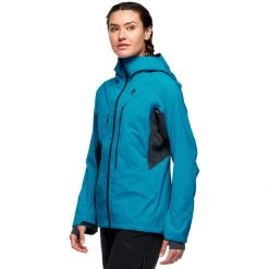 Wholesale 🎉 Black Diamond Dawn Patrol Hybrid Shell Jacket Women's 🧨 -us-Black Diamond Shop AZU D3 3