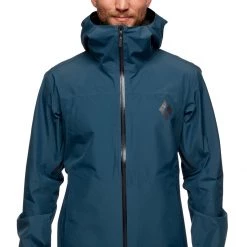 Deals ✔️ Black Diamond Liquid Point Shell Jacket Men's 🧨 -us-Black Diamond Shop AZU D6