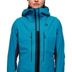 Wholesale 🎉 Black Diamond Dawn Patrol Hybrid Shell Jacket Women's 🧨 -us-Black Diamond Shop AZU D8 2