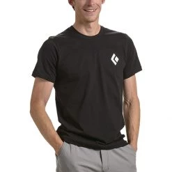 Best deal ❤️ Black Diamond Equipment For Alpinists T Shirt Men's ✨ 22 Best deal ❤️ Black Diamond Equipment For Alpinists T Shirt Men's ✨ -us-Black Diamond Shop BK 101