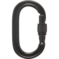 Cheapest 🔔 Black Diamond Oval Screwgate Carabiner ⭐