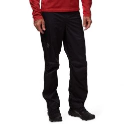 New 🔔 Black Diamond Stormline Stretch Full Zip Rain Pant Men's 🧨 -us-Black Diamond Shop BK 41
