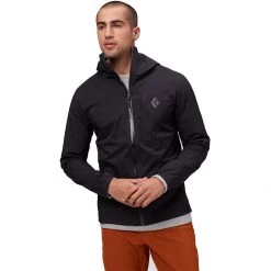 New 🎁 Black Diamond Fineline Stretch Rain Shell Men's ⌛