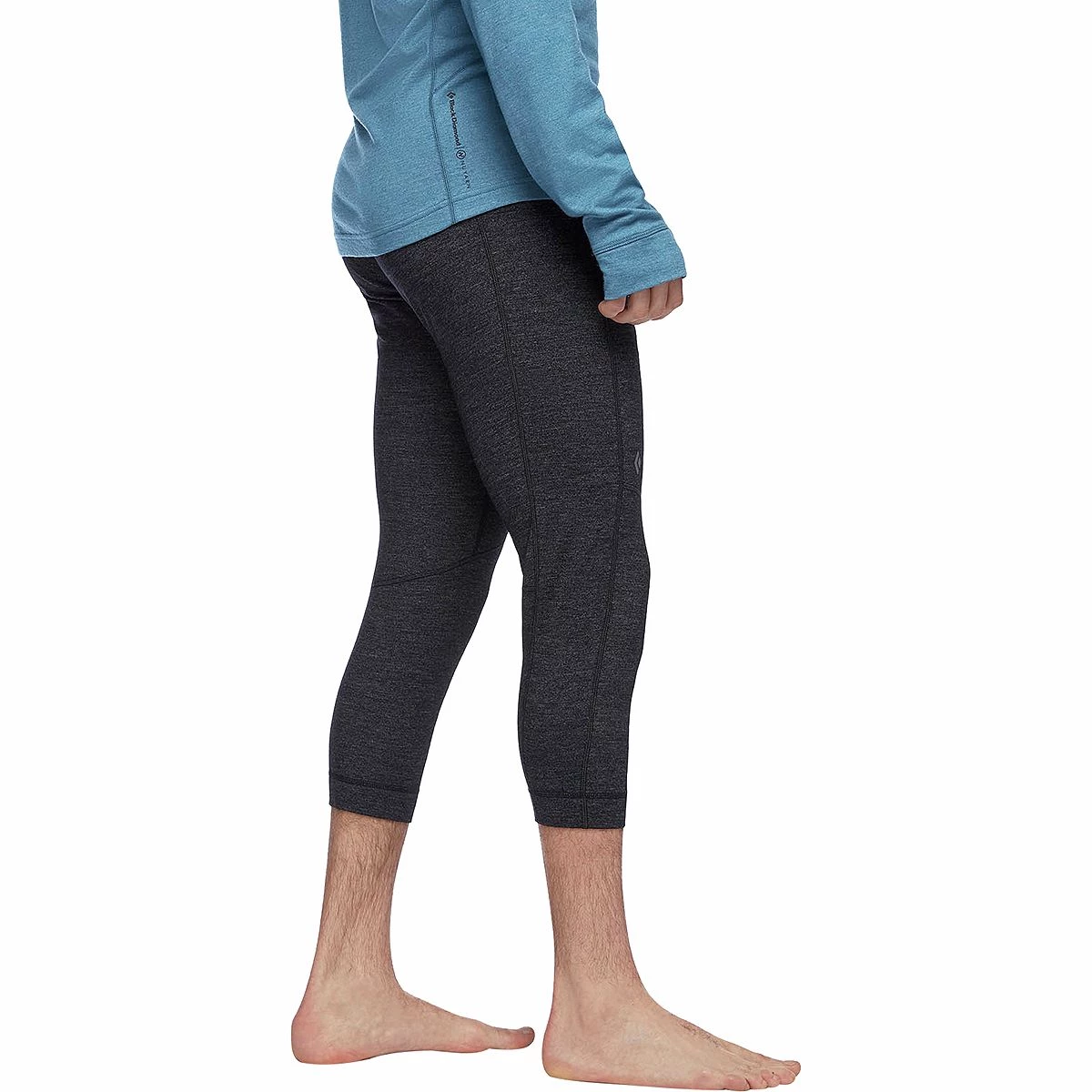 Outlet β Black Diamond Solution 150 Merino Base 3/4 Bottom Men's π 5 Outlet β Black Diamond Solution 150 Merino Base 3/4 Bottom Men's π - Image 3