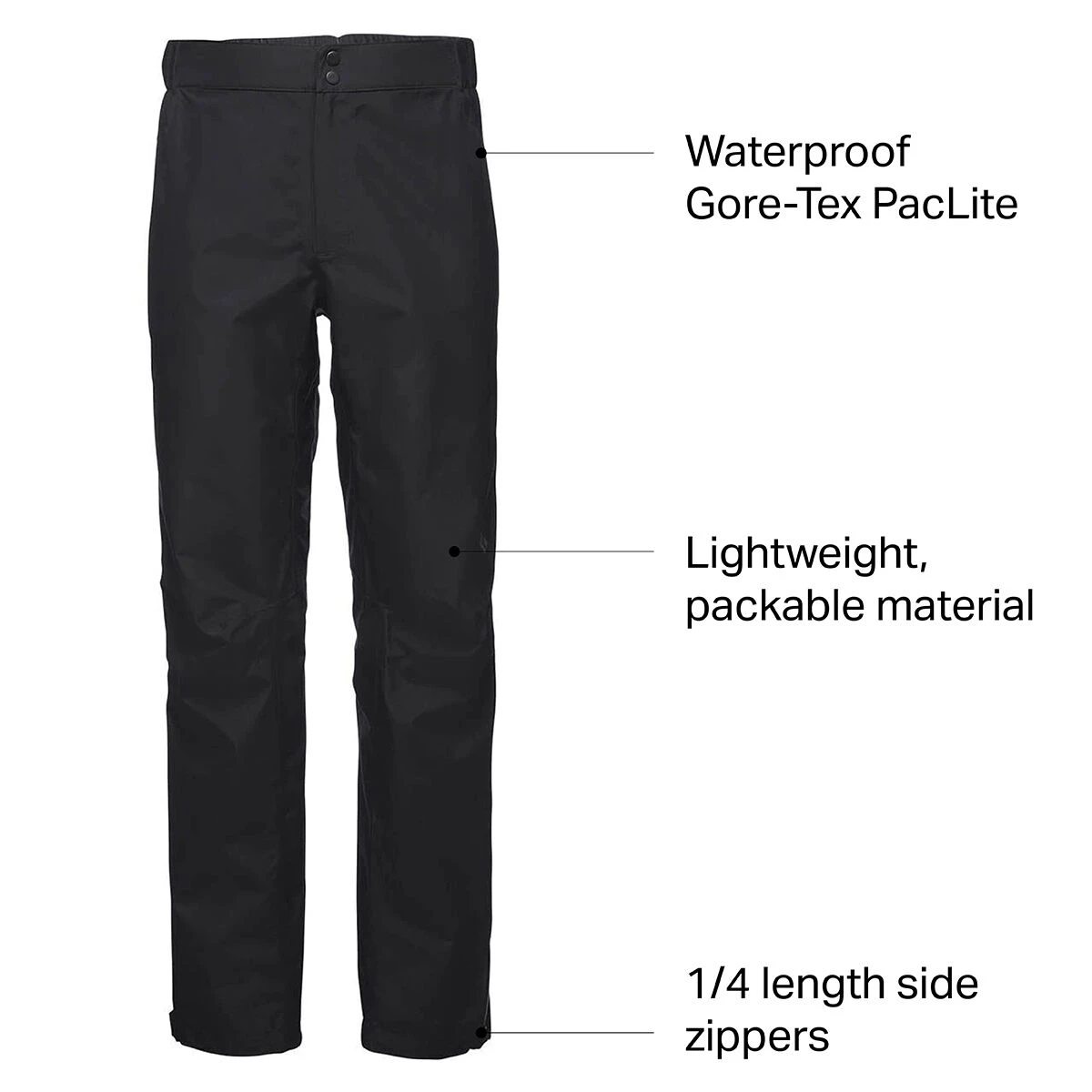 Hot Sale π Black Diamond Liquid Point Pant Men's π― 5 Hot Sale π Black Diamond Liquid Point Pant Men's π― - Image 3