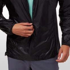 Outlet 🎉 Black Diamond Deploy Wind Shell Jacket Men's ❤️ -us-Black Diamond Shop BK D4