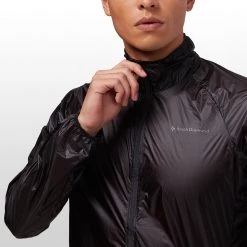 Outlet 🎉 Black Diamond Deploy Wind Shell Jacket Men's ❤️ -us-Black Diamond Shop BK D5