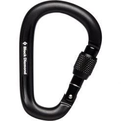 Best deal 🛒 Black Diamond PearLock Screwgate Carabiner ✔️