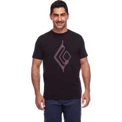 Best reviews of ✔️ Black Diamond Rope Diamond T Shirt Men's ⭐ -us-Black Diamond Shop BLA 45