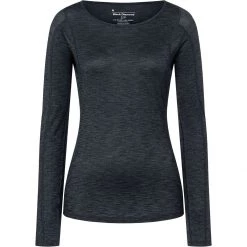 Outlet 🎉 Black Diamond Rhythm Long Sleeve T Shirt Women's 😀 -us-Black Diamond Shop BLA D1 16