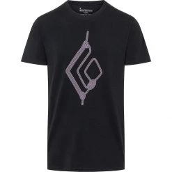 Best reviews of ✔️ Black Diamond Rope Diamond T Shirt Men's ⭐ -us-Black Diamond Shop BLA D1 28