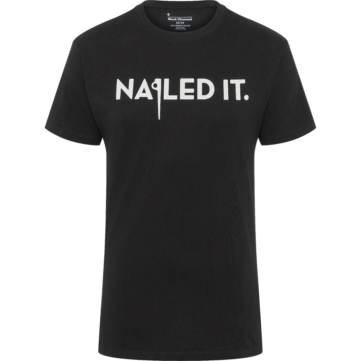 Best deal 𧨠Black Diamond Nailed It T Shirt Men's π 6 Best deal 𧨠Black Diamond Nailed It T Shirt Men's π - Image 4