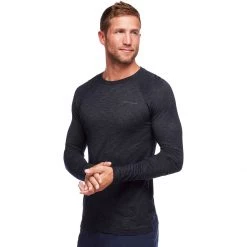 Hot Sale ⭐ Black Diamond Rhythm Long Sleeve T Shirt Men's 🧨 -us-Black Diamond Shop BLA D3 13