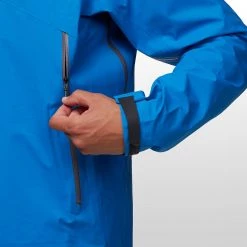 Outlet 🧨 Black Diamond Helio Active Shell Jacket Men's ✨ -us-Black Diamond Shop BLU D10