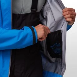 Outlet 🧨 Black Diamond Helio Active Shell Jacket Men's ✨ -us-Black Diamond Shop BLU D11