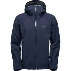 Outlet 🌟 Black Diamond Stormline Stretch Rain Shell Jacket Men's 😀 -us-Black Diamond Shop CAP
