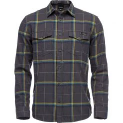 Top 10 🧨 Black Diamond Valley Flannel Shirt Men's ❤️ -us-Black Diamond Shop CARBLPD D4