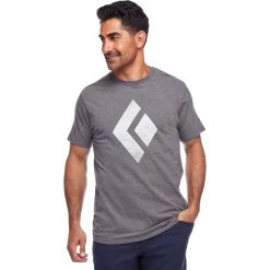 Deals 🛒 Black Diamond Chalked Up T Shirt Men's ⌛ -us-Black Diamond Shop CHAHEA 1