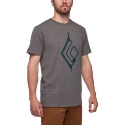 Best reviews of ✔️ Black Diamond Rope Diamond T Shirt Men's ⭐ -us-Black Diamond Shop CHAHEA 2