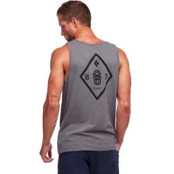 Coupon 👏 Black Diamond BD Badge Tank Top Men's 💯 -us-Black Diamond Shop CHAHEA D1