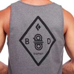 Coupon 👏 Black Diamond BD Badge Tank Top Men's 💯 -us-Black Diamond Shop CHAHEA D2