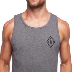 Coupon 👏 Black Diamond BD Badge Tank Top Men's 💯 -us-Black Diamond Shop CHAHEA D3