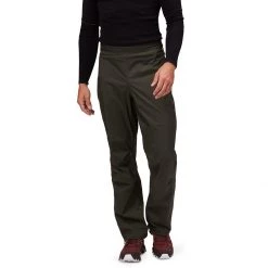 New 🔔 Black Diamond Stormline Stretch Full Zip Rain Pant Men's 🧨 -us-Black Diamond Shop CYP 2