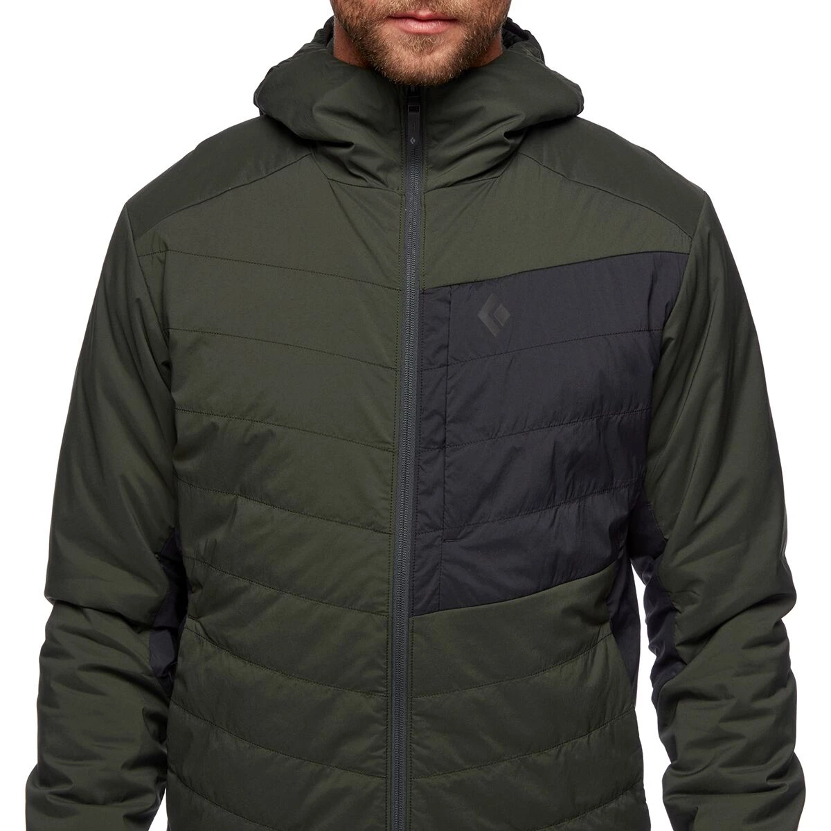 Budget π€© Black Diamond First Light Stretch Hooded Jacket Men's π 4 Budget π€© Black Diamond First Light Stretch Hooded Jacket Men's π - Image 2