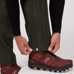 New 🔔 Black Diamond Stormline Stretch Full Zip Rain Pant Men's 🧨 -us-Black Diamond Shop CYP D3