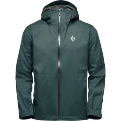Outlet 🌟 Black Diamond Stormline Stretch Rain Shell Jacket Men's 😀 -us-Black Diamond Shop DEEFO