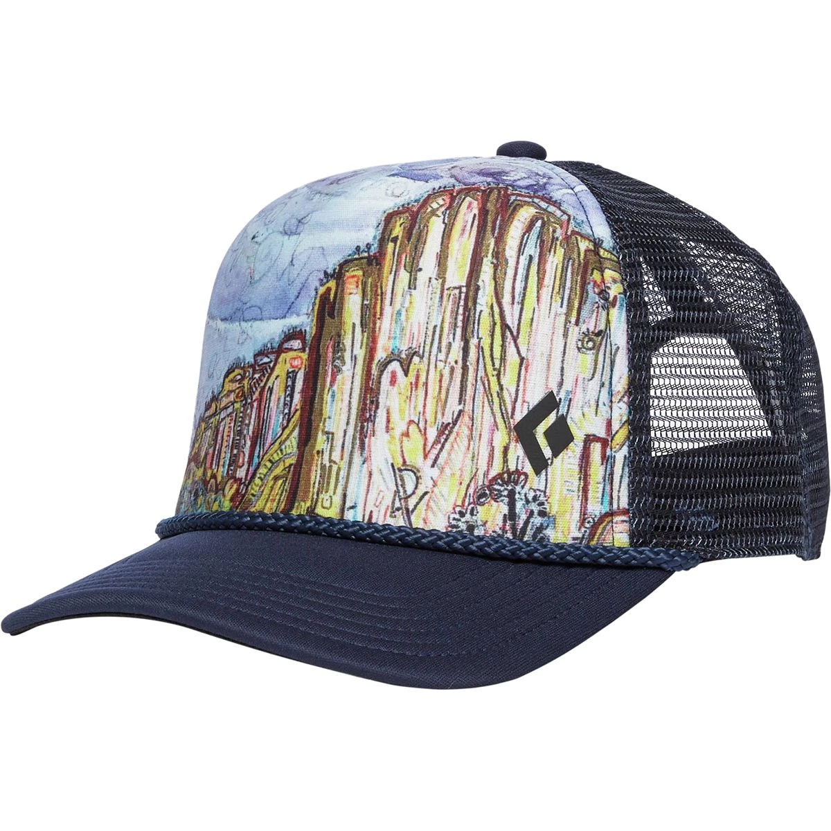 Top 10 β¨ Black Diamond Flat Bill Trucker Hat π 5 Top 10 β¨ Black Diamond Flat Bill Trucker Hat π - Image 4