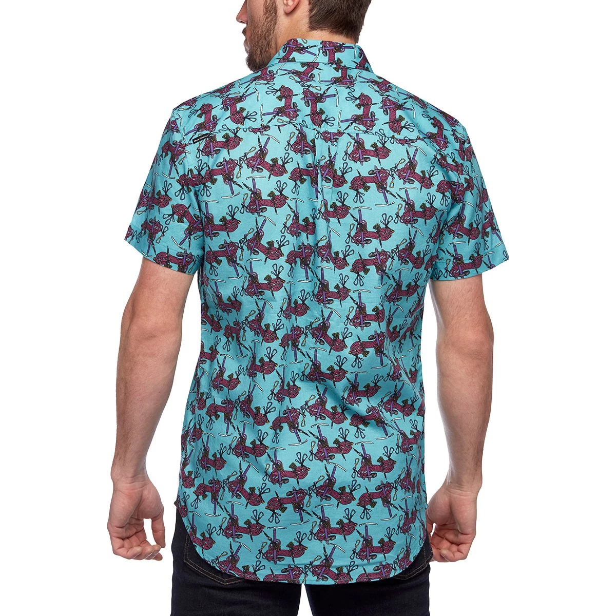 Best reviews of π Black Diamond Solution Short Sleeve Shirt Men's π 4 Best reviews of π Black Diamond Solution Short Sleeve Shirt Men's π - Image 2