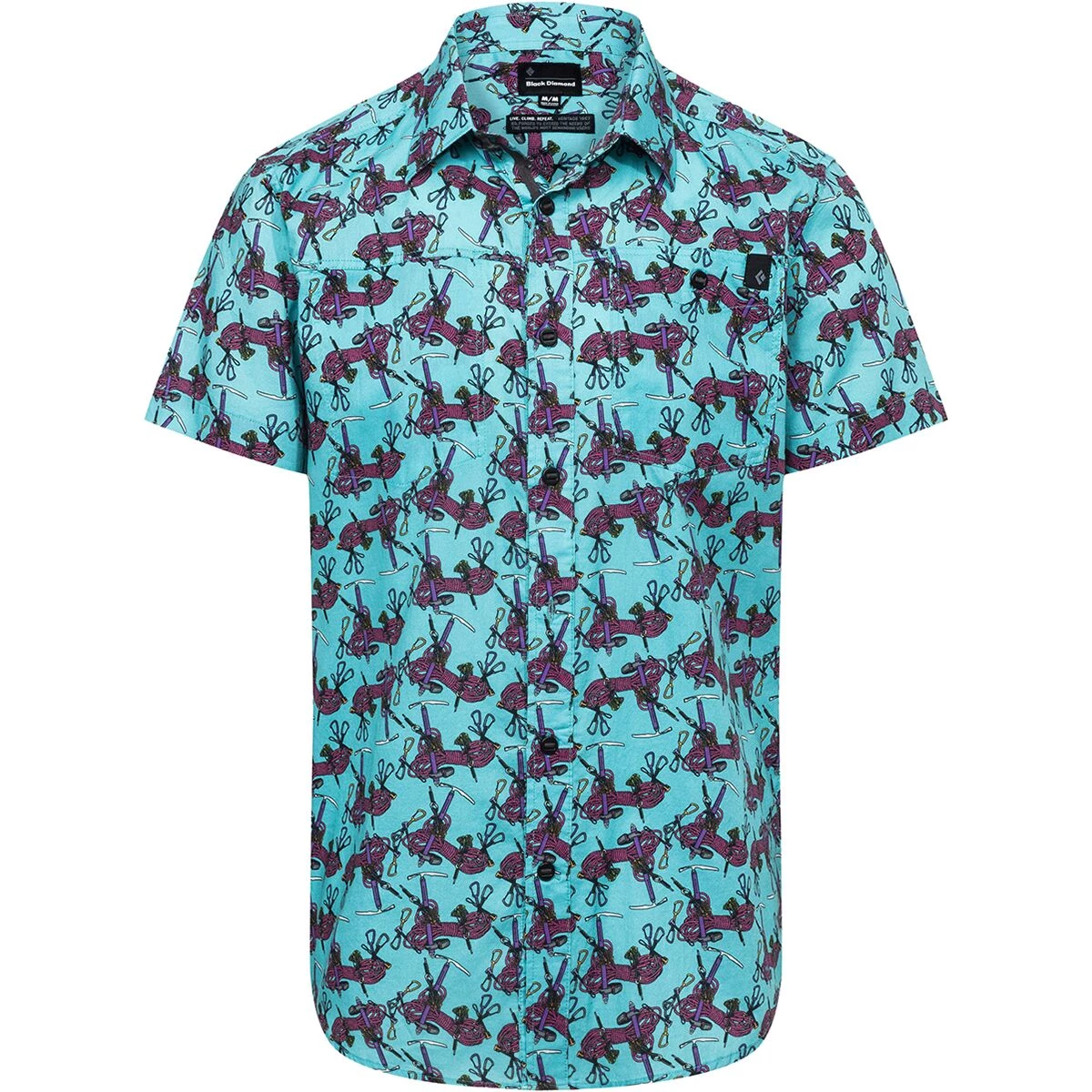 Best reviews of π Black Diamond Solution Short Sleeve Shirt Men's π 5 Best reviews of π Black Diamond Solution Short Sleeve Shirt Men's π - Image 3