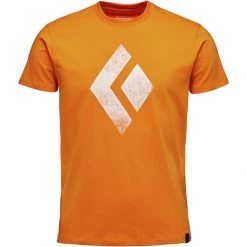 Deals 🛒 Black Diamond Chalked Up T Shirt Men's ⌛ -us-Black Diamond Shop GIN 1