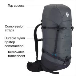 New 🎉 Black Diamond Speed 40L Backpack ✔️ -us-Black Diamond Shop GRA D3 1
