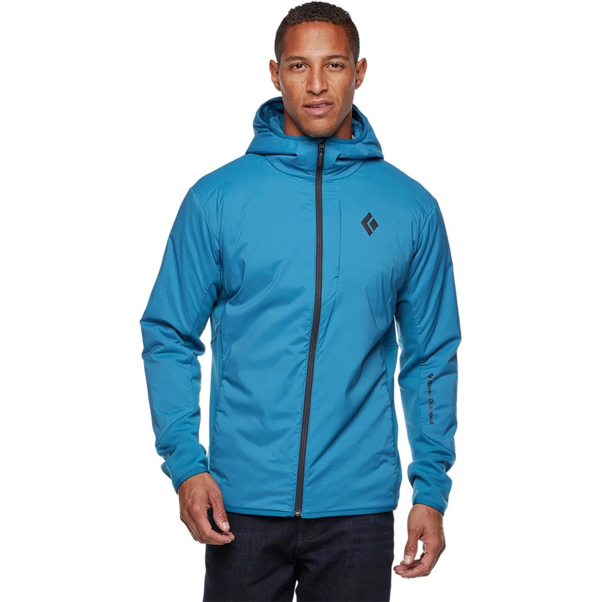 Best deal ⌛ Black Diamond First Light Hybrid Hooded Jacket Men's ⭐ 7 Best deal ⌛ Black Diamond First Light Hybrid Hooded Jacket Men's ⭐ - Image 5