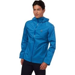 Outlet 🌟 Black Diamond Stormline Stretch Rain Shell Jacket Men's 😀