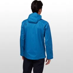 Outlet 🌟 Black Diamond Stormline Stretch Rain Shell Jacket Men's 😀 -us-Black Diamond Shop KIN D1