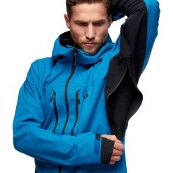 Buy ✨ Black Diamond Dawn Patrol Hybrid Shell Jacket Men's ✔️ 35 Buy ✨ Black Diamond Dawn Patrol Hybrid Shell Jacket Men's ✔️ -us-Black Diamond Shop KIN D11 1