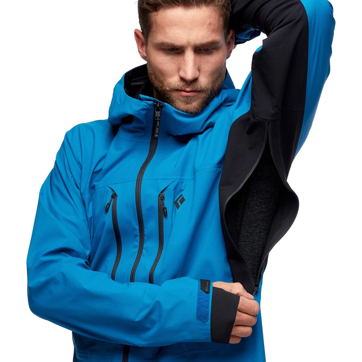 Buy ✨ Black Diamond Dawn Patrol Hybrid Shell Jacket Men's ✔️ 7 Buy ✨ Black Diamond Dawn Patrol Hybrid Shell Jacket Men's ✔️ - Image 5